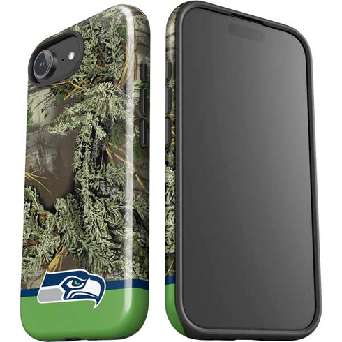 NFL Realtree Camo Seattle Seahawks iPhone 16e Impact Case