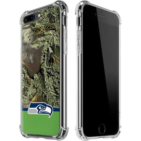 NFL Realtree Camo Seattle Seahawks iPhone Cases