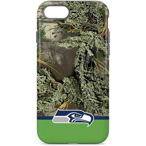 NFL Realtree Camo Seattle Seahawks iPhone Cases