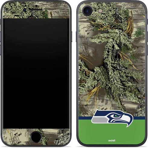 NFL Realtree Camo Seattle Seahawks iPhone 8 Skin