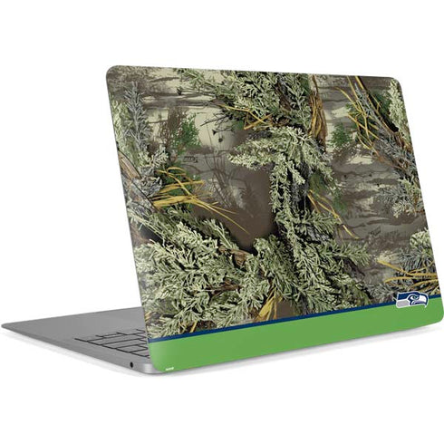 NFL Realtree Camo Seattle Seahawks Apple MacBook Air Skin