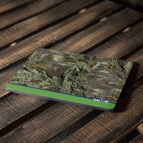 NFL Realtree Camo Seattle Seahawks Apple MacBook Air Skin