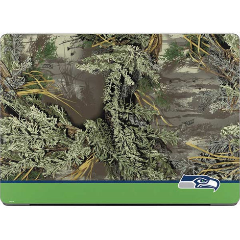 NFL Realtree Camo Seattle Seahawks Apple MacBook Pro 14-inch Skin