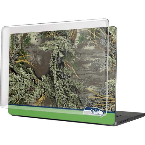 NFL Realtree Camo Seattle Seahawks MacBook Cases