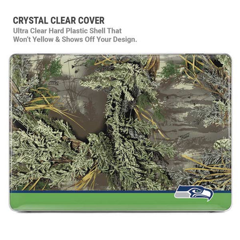 NFL Realtree Camo Seattle Seahawks MacBook Cases