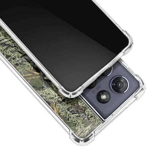 NFL Realtree Camo Seattle Seahawks Moto G 5G (2025) Clear Case