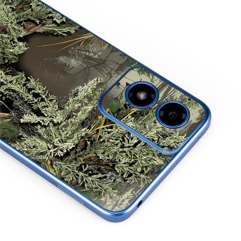 NFL Realtree Camo Seattle Seahawks Moto G Play 4G (2024) Skin