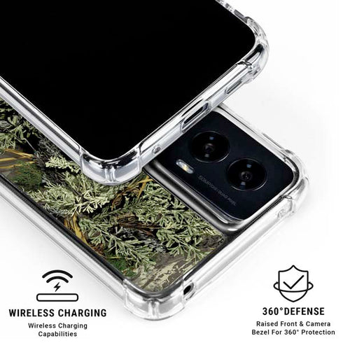 NFL Realtree Camo Seattle Seahawks Moto G Power 5G (2024) Clear Case