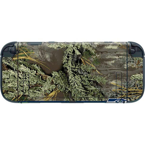 NFL Realtree Camo Seattle Seahawks Nintendo Switch 2 (2025) with Joy-Con Skin
