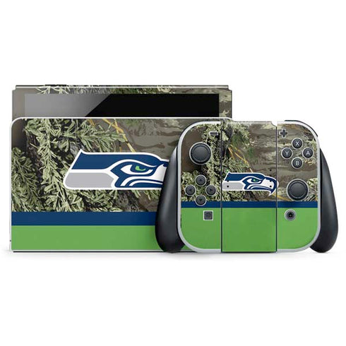 NFL Realtree Camo Seattle Seahawks Nintendo Skins