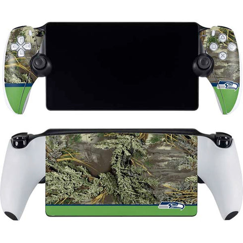 NFL Realtree Camo Seattle Seahawks PlayStation Portal Remote Player Skin