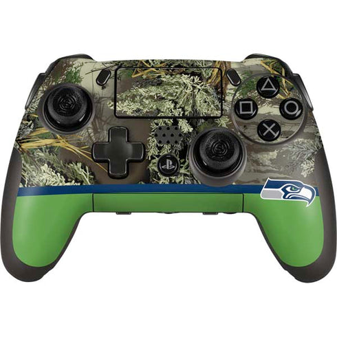 NFL Realtree Camo Seattle Seahawks PlayStation Scuf Vantage 2 Controller Skin
