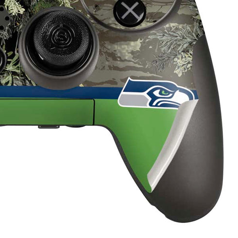 NFL Realtree Camo Seattle Seahawks PlayStation Scuf Vantage 2 Controller Skin