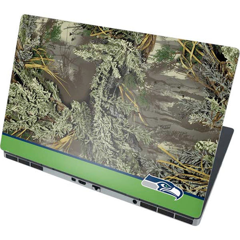 NFL Realtree Camo Seattle Seahawks Dell Precision Skin
