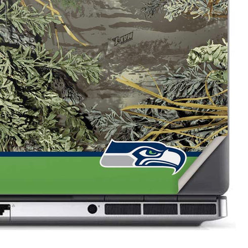 NFL Realtree Camo Seattle Seahawks Dell Precision Skin