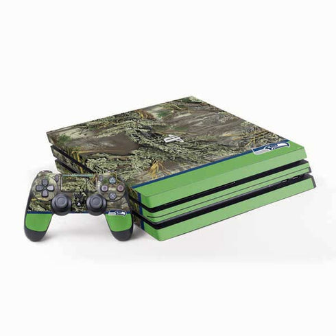 NFL Realtree Camo Seattle Seahawks PlayStation PS4 Skins