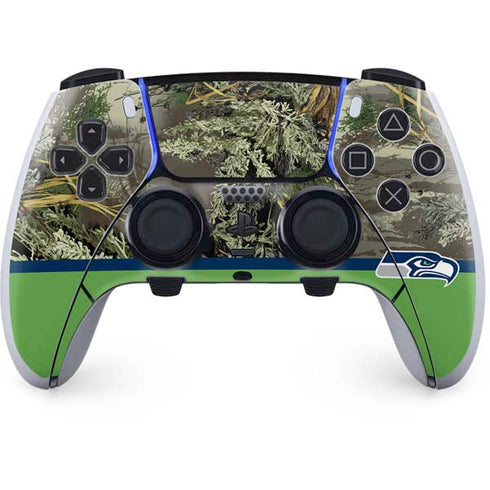 NFL Realtree Camo Seattle Seahawks PlayStation PS5 Skins