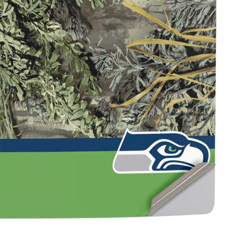 NFL Realtree Camo Seattle Seahawks PS5 Pro Console Skin