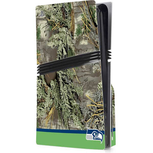 NFL Realtree Camo Seattle Seahawks PlayStation PS5 Skins