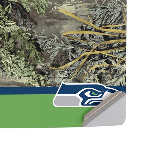 NFL Realtree Camo Seattle Seahawks PS5 Pro Disk Console Skin