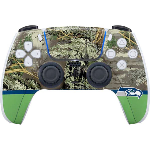 NFL Realtree Camo Seattle Seahawks PlayStation PS5 Skins