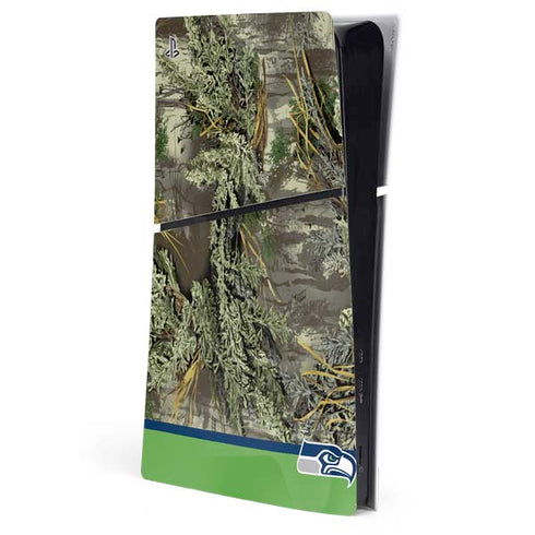 NFL Realtree Camo Seattle Seahawks PlayStation PS5 Skins