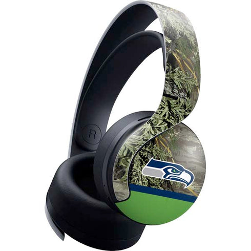 NFL Realtree Camo Seattle Seahawks PlayStation PS5 Skins