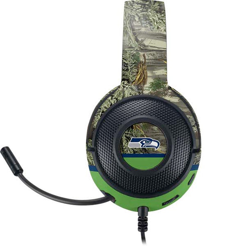 NFL Realtree Camo Seattle Seahawks Razer Kraken X Skin