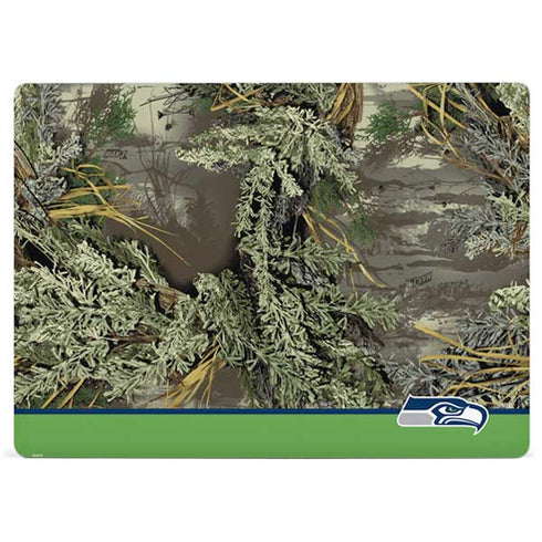 NFL Realtree Camo Seattle Seahawks Surface Laptop 3 13.5in Skin