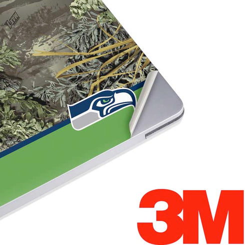 NFL Realtree Camo Seattle Seahawks Surface Laptop 3 13.5in Skin