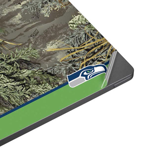 NFL Realtree Camo Seattle Seahawks Surface Laptop 7 13.8in Skin