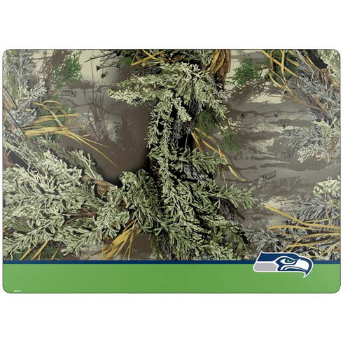 NFL Realtree Camo Seattle Seahawks Surface Laptop 7 15in Skin