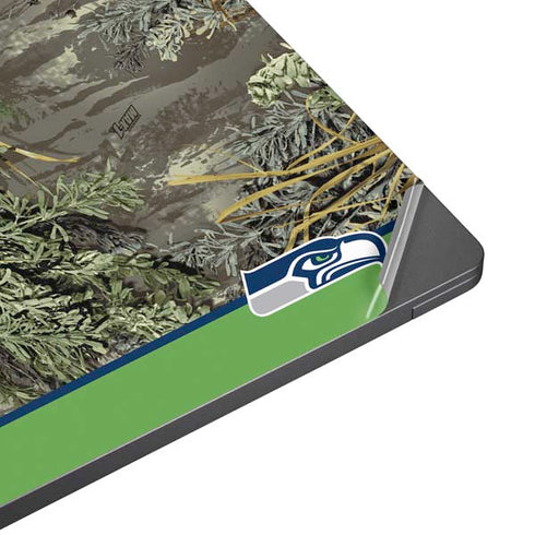 NFL Realtree Camo Seattle Seahawks Surface Laptop 7 15in Skin