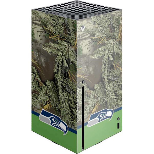 NFL Realtree Camo Seattle Seahawks Xbox Series X Skins