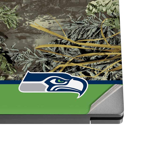 NFL Realtree Camo Seattle Seahawks Dell XPS Skin