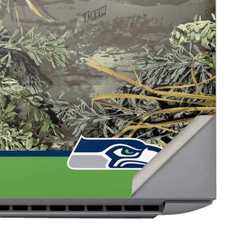 NFL Realtree Camo Seattle Seahawks HP ZBook Fury 16 G10 Skin