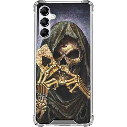 Alchemy Carta Reapers Ace Gabb Phone 4 Clear Case