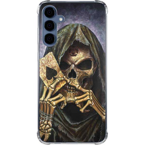 Alchemy Carta Reapers Ace Galaxy A35 5G Clear Case