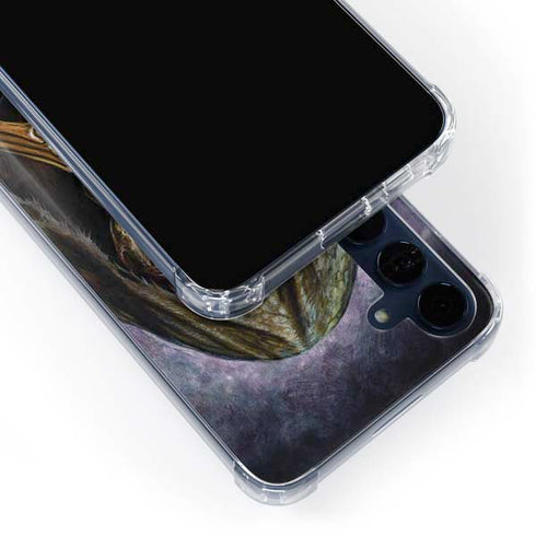 Alchemy Carta Reapers Ace Galaxy A35 5G Clear Case