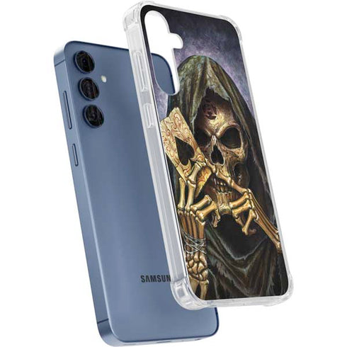 Alchemy Carta Reapers Ace Galaxy A55 5G Clear Case