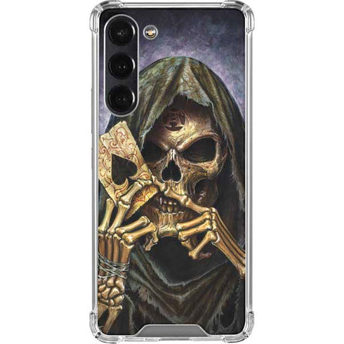 Alchemy Carta Reapers Ace Galaxy S24 FE Clear Case