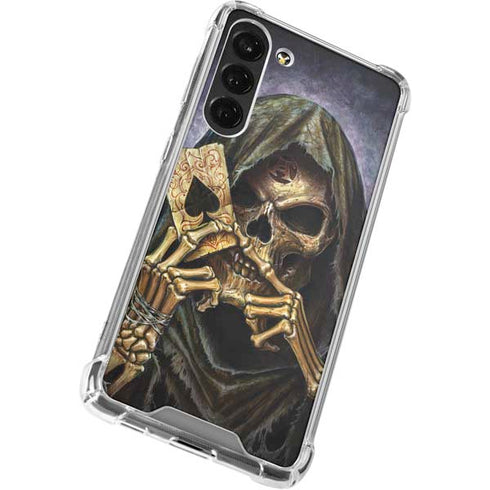 Alchemy Carta Reapers Ace Galaxy S24 FE Clear Case