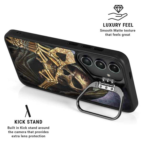 Alchemy Carta Reapers Ace Galaxy S25 Kickstand Case