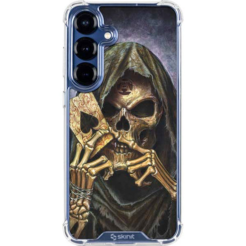 Alchemy Carta Reapers Ace Galaxy S25 Clear Case
