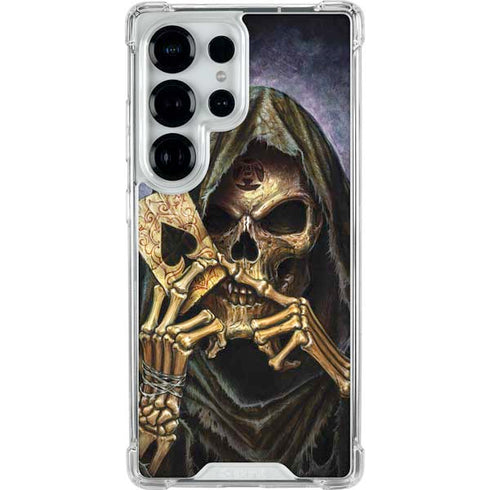 Alchemy Carta Reapers Ace Galaxy S25 Ultra Clear Case