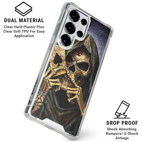 Alchemy Carta Reapers Ace Galaxy S25 Ultra Clear Case