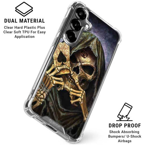 Alchemy Carta Reapers Ace Galaxy S26 Plus Clear Case