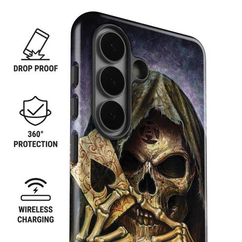 Alchemy Carta Reapers Ace Galaxy S26 Plus Impact Case