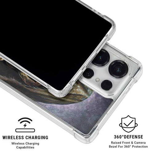Alchemy Carta Reapers Ace Galaxy S26 Ultra Clear Case