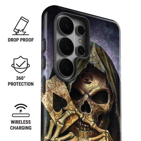 Alchemy Carta Reapers Ace Galaxy S26 Ultra Impact Case